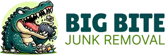 Big Bite Junk Removal logo - Professional junk removal services in Daphne, AL