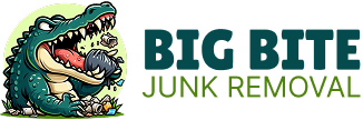 Big Bite Junk Removal logo
