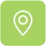 icon footer address